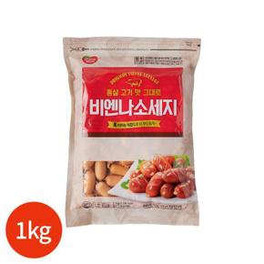 비엔나 소시지 1kg
