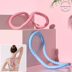종아리 알빼는 요가링 승모근 목 어깨 스트레이칭 마사지 요가링 요가링종아리 스트레칭용품 스트레칭링 필