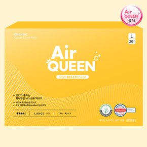 NEW 뉴브레스 유기농순면 슬림 생리대 대형 20Px1팩