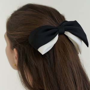 프리모떼 PRH074 two tone ribbon pin