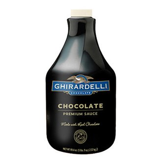  메가커피 기라델리 초콜렛 소스 2.47kg 초코/초콜릿