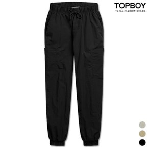 발수코팅 타슬란 카고포켓 조거팬츠 (TC020)