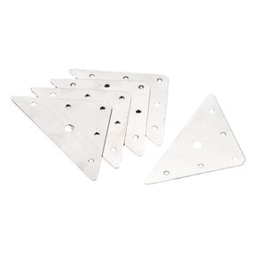평철 삼각 꺽쇠 연결 부품 가구 보조용 삼각브라켓 철제부속