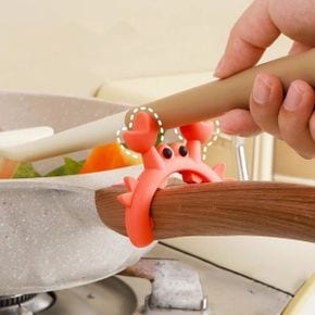 꽃게 실리콘 조리도구 받침대 국자 냄비 거치대 꽃게 실리콘 조리도구 받침대 국자 냄비 거치대