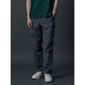 Summer Wide Fit Cargo Pants  Ash (GS4421PW24)
