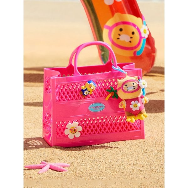 [세트]위글위글X카카오프렌즈 젤리백&실리콘참 SET_춘식이