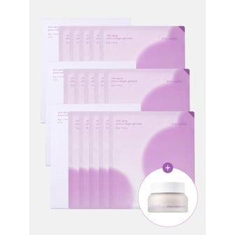 러븀 [20매] 슬로우에이징 피토 콜라겐 겔마스크 5매*4개 + 슬로우에이징 피토 콜라겐 크림 본품 증정