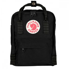 [페일라벤] FJALL RAVEN Kanken Mini 23561 550-901 Black-Striped