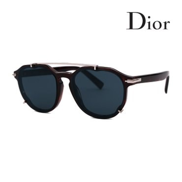 DIOR 디올 DiorBlackSuit RI 20B0 공식수입 라운드 뿔테 명품 선글라스