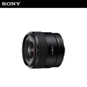 소니 알파 렌즈 SEL11F18 (E 11mm F1.8 / 55mm) 컴팩트 초광각 단렌즈
