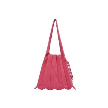 조셉앤스테이시 Lucky Pleats Knit S Pink Punch (0JSM1TT40418F)