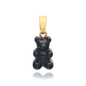[크리스탈헤이즈 CRYSTAL HAZE] NOSTALGIA BEAR-BLACK-CLASSIC CONNECTOR 여성 참