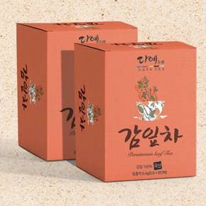 [본사직영] 다예 100% 국산 맛있는 감잎차 사각 티백 8개입