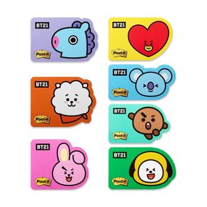 3M SSN 654 다이컷 BT21 슈키 75x62