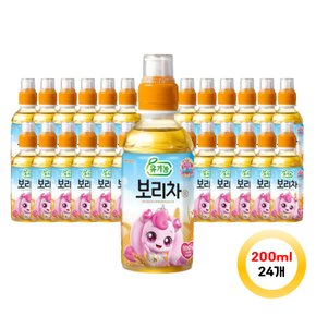 캐치 티니핑 유기농 보리차 200ml 24개