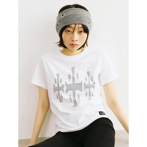 3 크로스 티셔츠 [화이트]