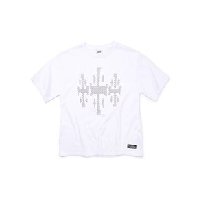 3 크로스 티셔츠 [화이트]
