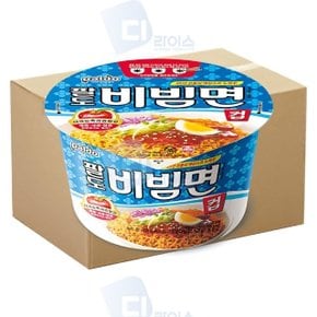 팔도 비빔면컵 115g 24개 큰컵 사발면 컵라면 (WB91297)