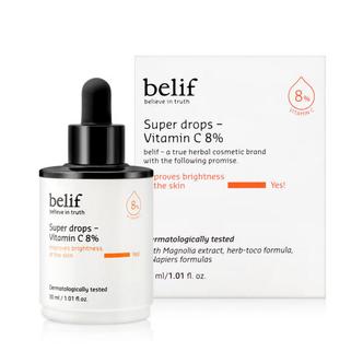 아트박스 /빌리프 빌리프 슈퍼 드랍스-비타민C 8퍼센트 30ml 앰플 세럼