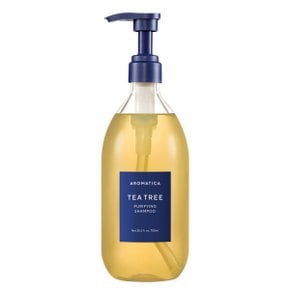 티트리 퓨리파잉 샴푸 750ml (펌프형)+견본3매(랜덤)