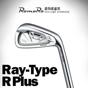 BIG GOLF [정품]로마로골프 Ray-Type R Plus 여성용 카본 5개 아이언 /TOUR AD 40L 샤프트  RAY TR-PLUS