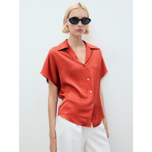 WOMAN 셔츠 SASSA Red 17011160