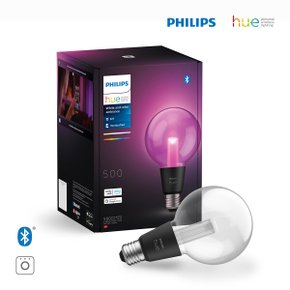 휴 에디슨 스마트램프 G95 6.8W E26 1600만가지 블루투스 제어 컬러변환 디밍 White Color Ambiance
