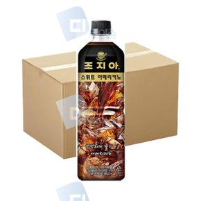 조지아 아이스아메리카노 900ml 12병 스위트커피 페트 (W400CEA)