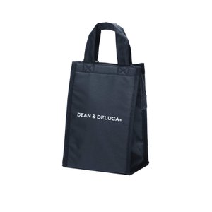  DEAN & DELUCA 쿨러 가방 블랙 S 보냉 가방 지퍼 컴팩트 도시락 점심 가방