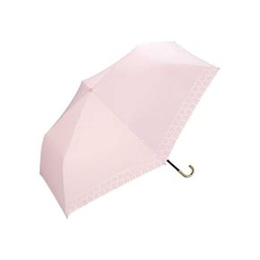 일본 WPC 양산 Wpc. 8017464 Parasol 라이트 Blocking 하트 Heat Cut 미니 핑크 19.7 inches 50