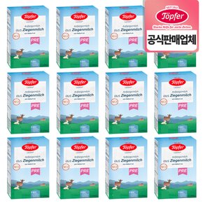 퇴퍼 산양분유 프레 400g 12통(25/8)