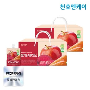 하루활력 유기농 ABC주스 70ml 30팩 2박스  / 천호식품