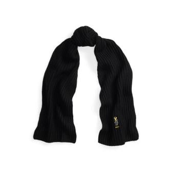 폴로 랄프 로렌 여성 폴로 베어 울 스카프(WAPOSCV0J320384001)