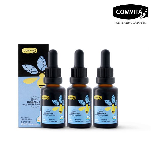 프로폴리스 틴쳐 25mL*3