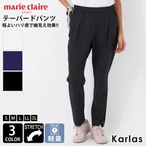 3136608 marie claire GOLF 마리크레일 스트레치 팬츠 골프 웨어 레이디스 브 CA3236418