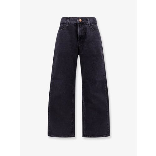 [해외배송] 3X1 AIME 블랙 데님 트라우저 31W33001DR0459VINTAGE BLACK B0652327872