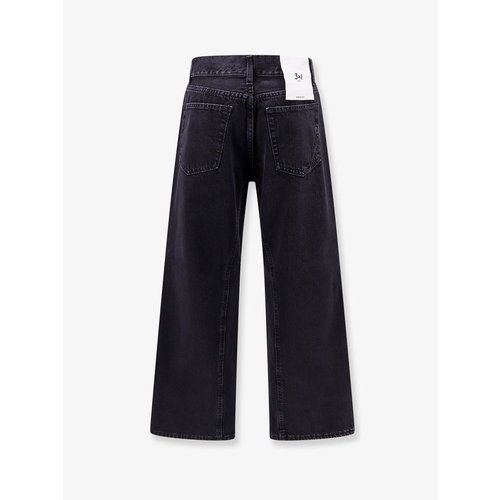[해외배송] 3X1 AIME 블랙 데님 트라우저 31W33001DR0459VINTAGE BLACK B0652327872
