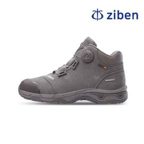 안전화 ZB-257 카키 천연누벅 방수내피 다이얼 빅사이즈 방검지 경량성 아웃솔