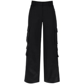 [SELF PORTRAIT] Womens Pants SS24 192P B BLACK