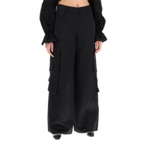 [SELF PORTRAIT] Womens Pants SS24 192P B BLACK