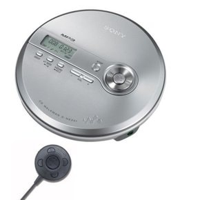 SONY CD 워크맨 N241 실버 D-NE241S