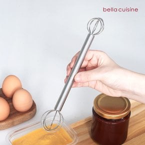 22cm 스텐 304 메저링 휘핑 스틱 된장 머들러 계량 거품기