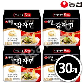 농심 감자면 117g x 30입[34054952]