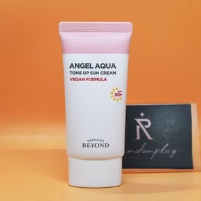 엔젤아쿠아 톤업 선크림 50mL 비건