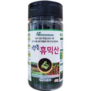 싱싱 휴믹산 400g .천연 부엽토 유기질 비료 풀픽산 펄빅산 식물 작물 뿌리발달