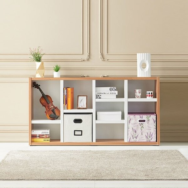 책장 책꽂이 선반장 진열장 160cm P0000JCL (착불)