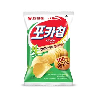  오리온 포카칩 어니언맛 66g 20개