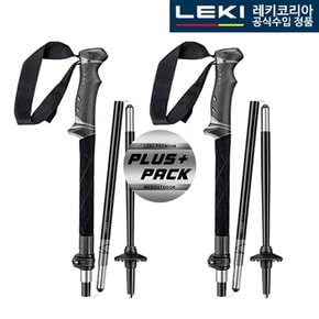 플러스팩 레거시 FX TA 5단 접이식 등산스틱 트레킹 폴 등산지팡이