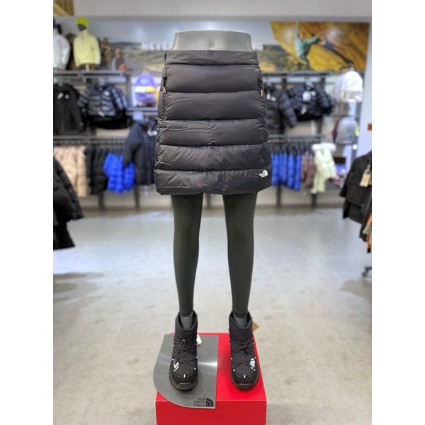 [여주점] 여성 달리아 LT 다운 스커트 NK6DP85A