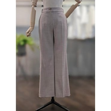 메종블랑쉬 밴드롱부츠컷팬츠 M252MSL451K